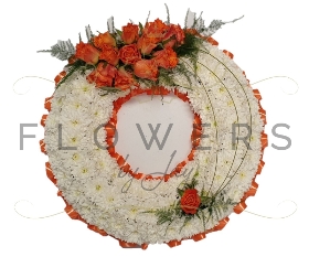 Wreath Based with Spray