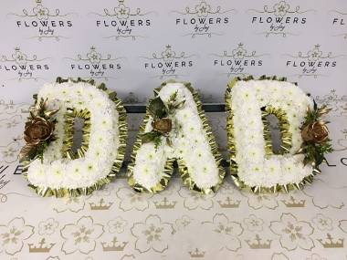 DAD Tribute   with sprays