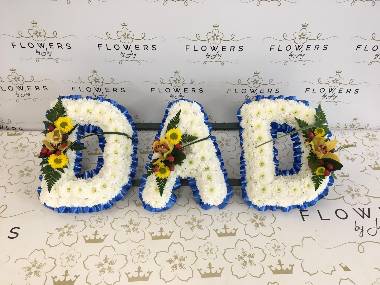 DAD Tribute   with sprays