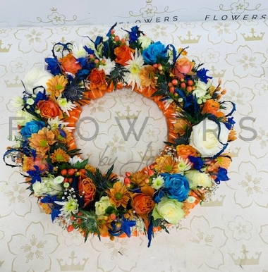 Royal Sikh Wreath