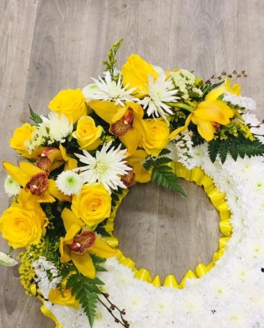 Yellow Wreath