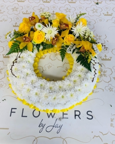 Yellow Wreath