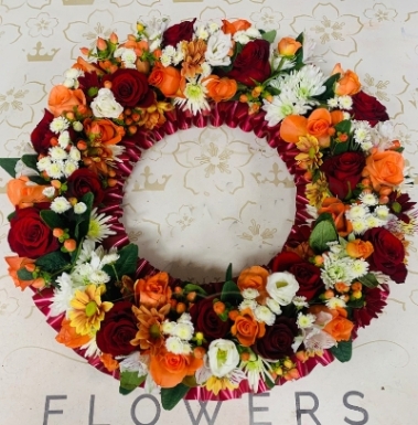 Royal Hindu Wreath