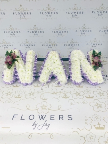 NAN Tribute with sprays