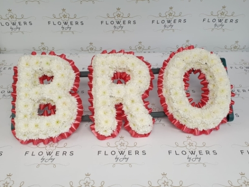 Bro Tribute Plain Lettering