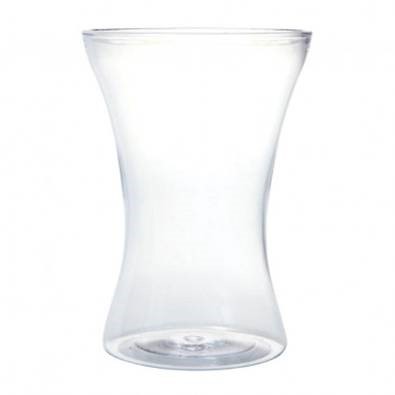 Clear Acrylic Vase