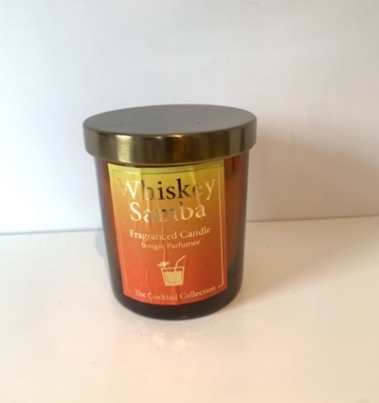 Cocktail Candle Whiskey Samba