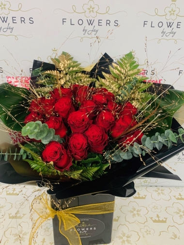 Festivity of Red Roses