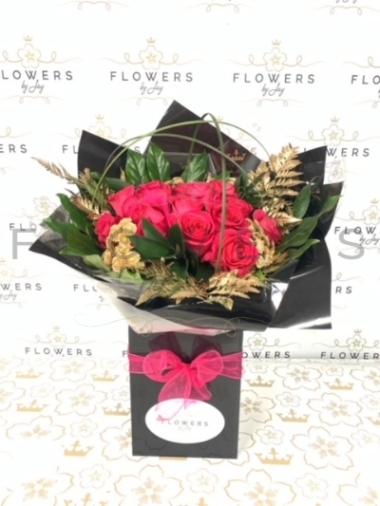 Luxury Cerise Roses