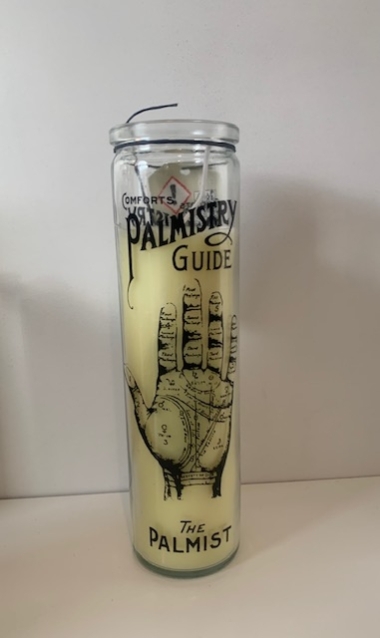 Tall PALMISTRY Candle