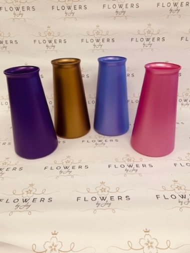 Tall tumbler vases